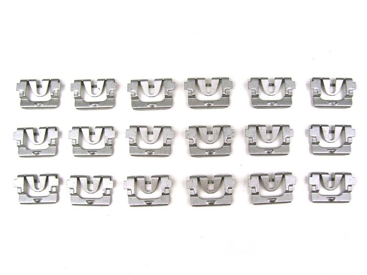 Rear Window Molding Clip Kit 1968-1972 Chevy Chevelle/Pontiac Grand Prix