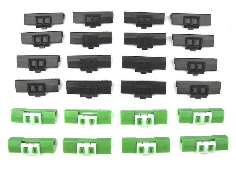 PCK-404-79-G Molding Clip Kit for 1990-1990 Volvo 240, 1978-1981 Volvo 262