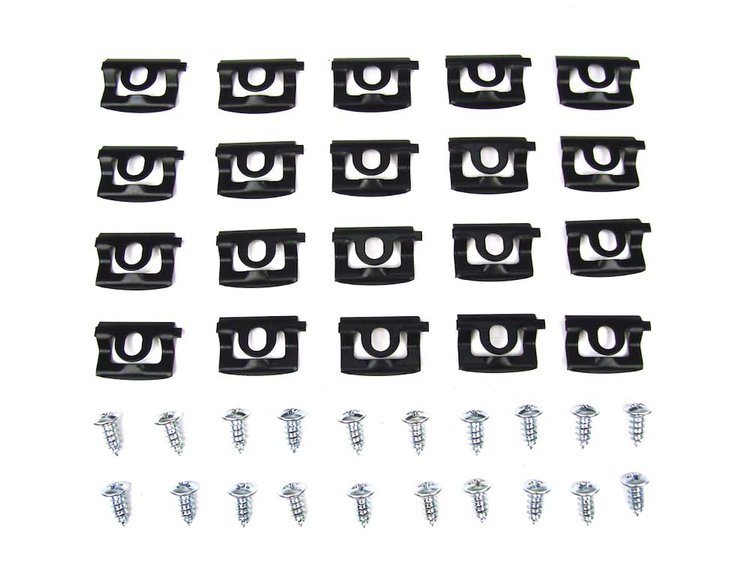 Rear Window Molding Clip Kit 1968-1970 Dodge Charger