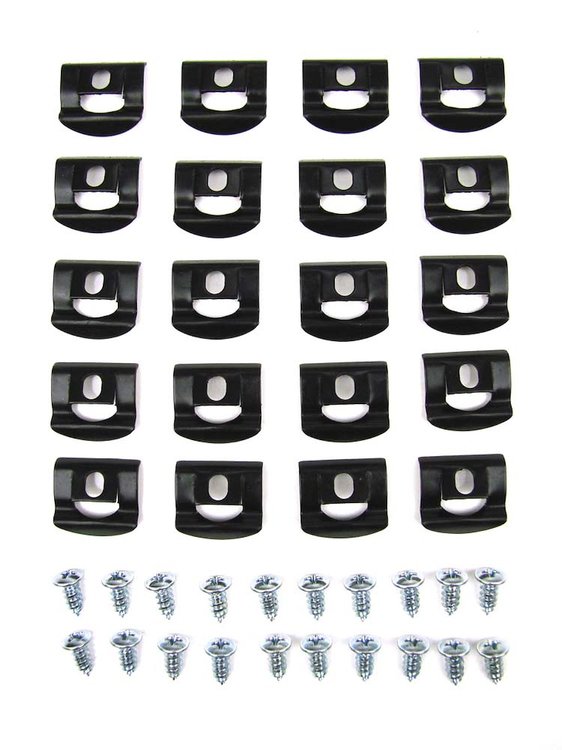 Rear Window Molding Clip Kit 1968-1970 Dodge Coronet/Plymouth Satellite