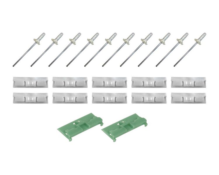 PCK-4367-16 Molding Clip Kit for 2016-2019 Toyota Prius