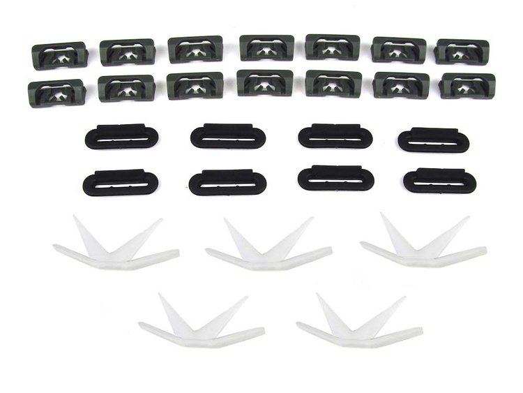 PCK-451-83 Molding Clip Kit for 1983-1987 Mazda 626
