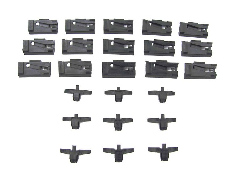 PCK-457-83 Molding Clip Kit for 1985-1992 Volvo 740, 1983-1990 Volvo 760, 1991-1995 Volvo 940, 1992-1997 Volvo 960