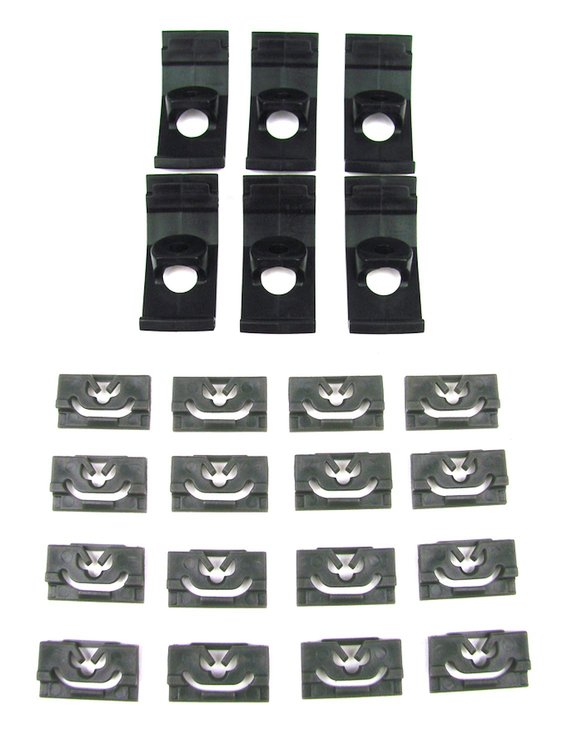 2 DR COUPE - MOLDING CLIP
