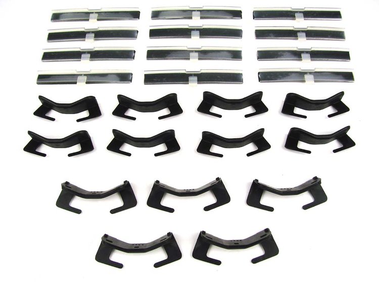 PCK-467-84 Molding Clip Kit for 1985-1988 Chevy Nova, 1984-1987 Toyota Corolla