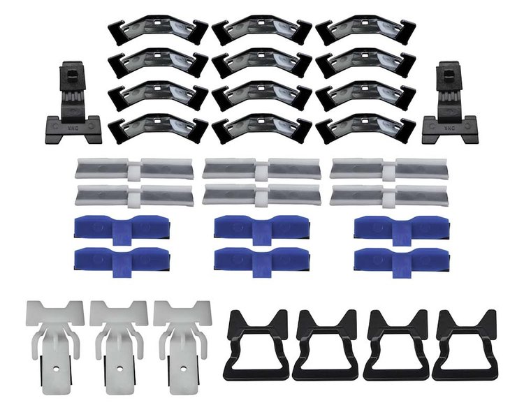 PCK-471-84 Molding Clip Kit for 1984-1989 Toyota 4Runner, 1984-1988 Toyota Trucks