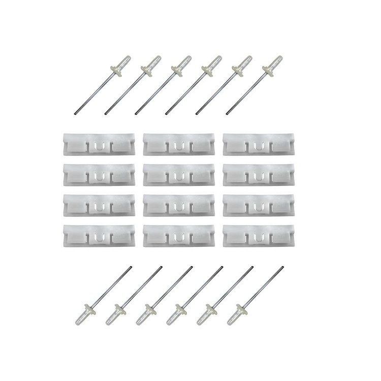 PCK-4734-18 Molding Clip Kit for 2018-2021 Toyota Camry