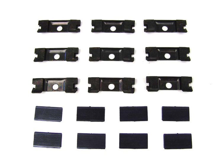 PCK-506-85 Molding Clip Kit for 1978-1991 Porsche 928, 1993-1995 Porsche 928