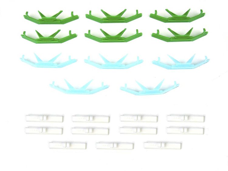 PCK-518-86 Molding Clip Kit for 1986-1989 Toyota Celica