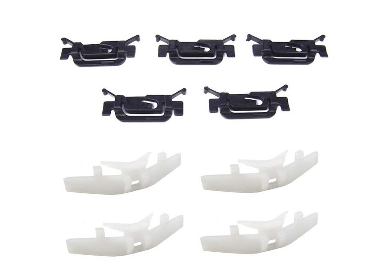 PCK-520-86 Molding Clip Kit for 1986-1989 Honda Accord