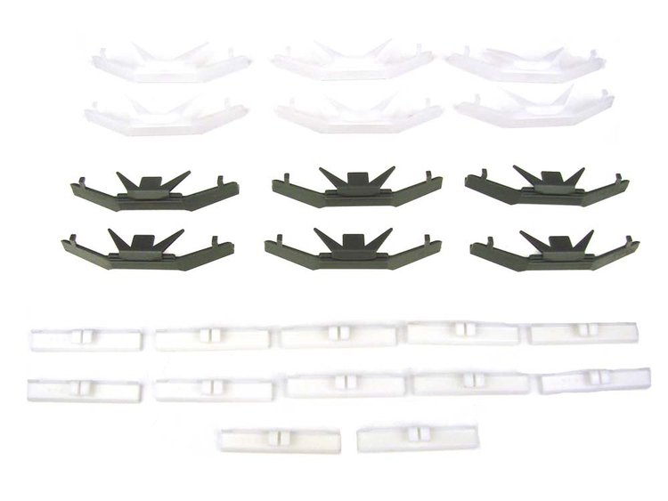 PCK-532-86 Molding Clip Kit for 1986-1992 Toyota Supra