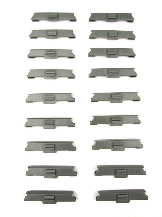 PCK-574-88 Molding Clip Kit for 1988-1992 BMW 735i, 1988-1992 BMW 735iL, 1993-1994 BMW 740i, 93-94 BMW 740iL, 88-94 BMW 750iL