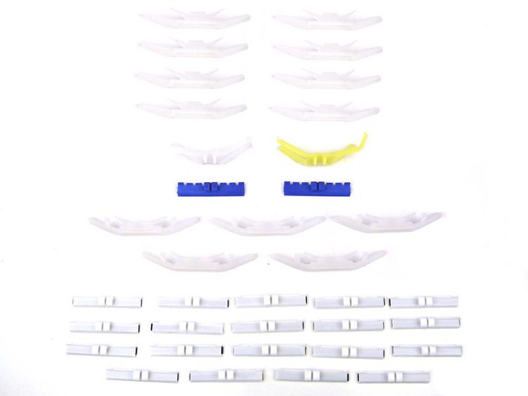 PCK-608-89 Molding Clip Kit for 1989-1992 Toyota Cressida