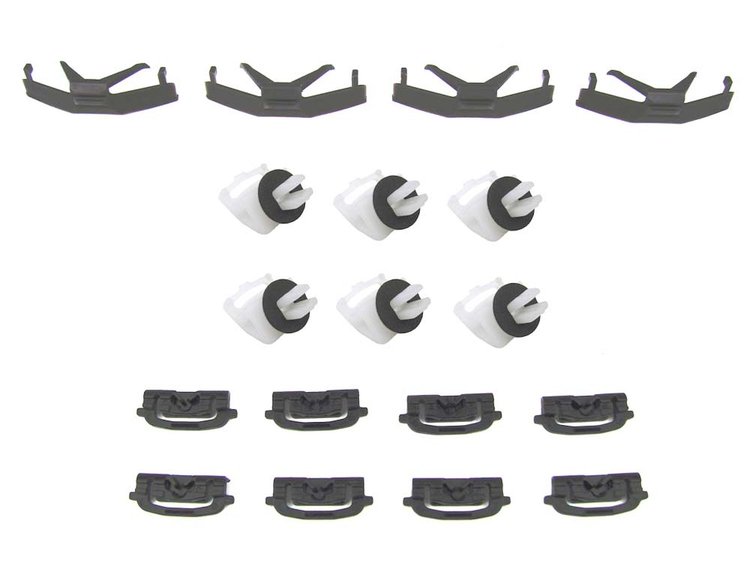 PCK-610-89 Molding Clip Kit for 1989-1998 Mazda MPV