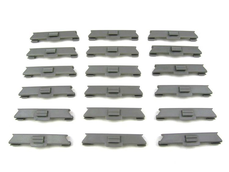 PCK-614-89 Molding Clip Kit for 1989-1995 BMW 525i, 1989-1993 BMW 535i, 1994-1995 BMW 540i