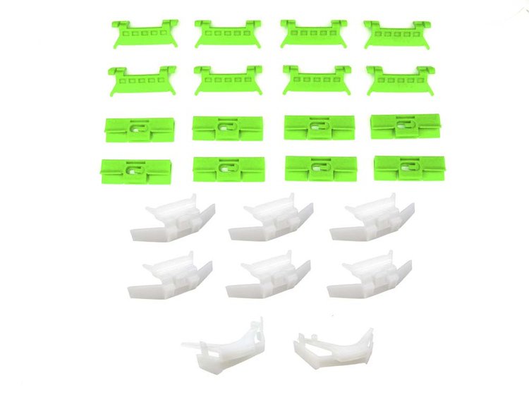 2 DR HATCHBACK - MOLDING