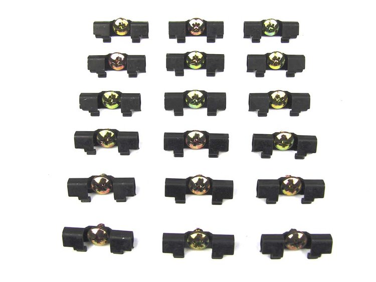 Windshield Window Molding Clip Kit 1965 Dodge Coronet/Plymouth Satellite