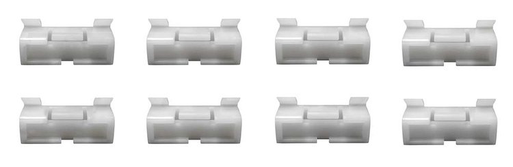 PCK-678-91 Molding Clip Kit for 1990-1992 Isuzu Impulse, 1990-1993 Geo Storm