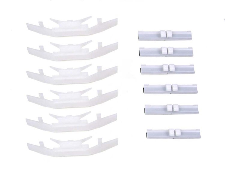 PCK-694-92 Molding Clip Kit for 1992-1996 Toyota Camry, 1994-1996 Toyota Camry