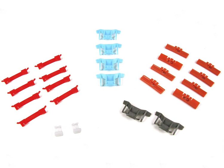 PCK-703-92 Molding Clip Kit for 1992-1995 Honda Civic