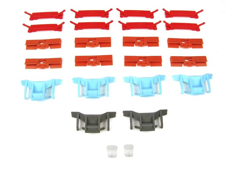 PCK-709-92 Molding Clip Kit for 1992-1995 Honda Civic