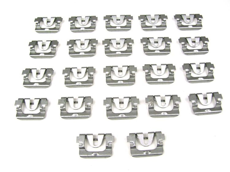 Windshield Window Molding Clip Kit 1968-1972 GM A-Body