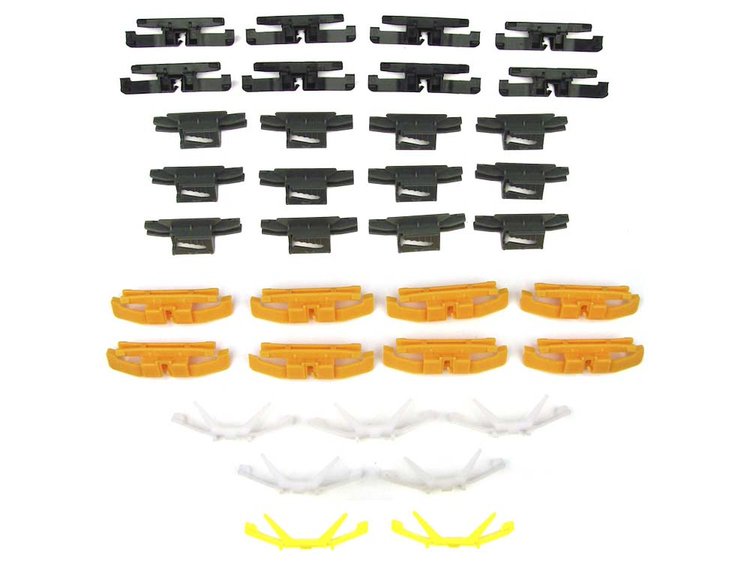 PCK-741-93-CS Molding Clip Kit for 1993-2001 Subaru Impreza