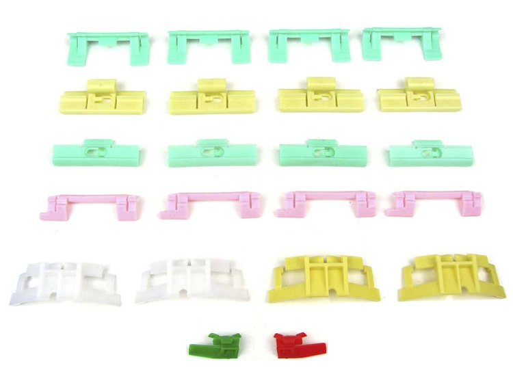 PCK-753-94 Molding Clip Kit for 1994-1997 Honda Accord