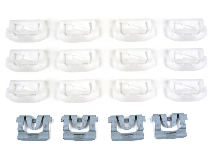 Windshield Window Molding Clip Kit 1978-1988 GM G-Body