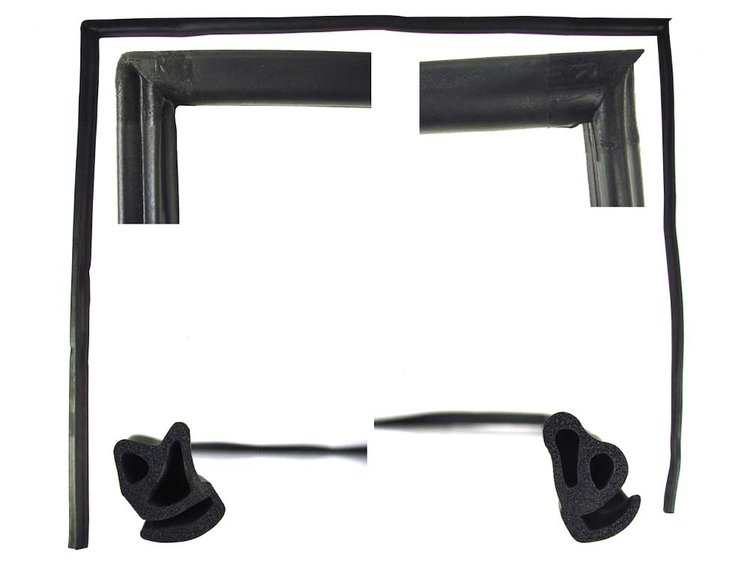 RWL 2110 66 Roofrail Seal for 1966-1977 Ford Bronco