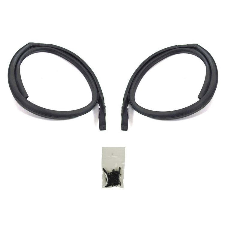 Roof Rail Seal Kit Fits 1969-1972 GM A-Body 2-Door Hardtop Models
