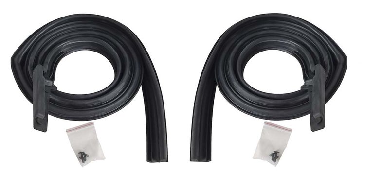 RWP 1510 63 Roofrail Seal for 1963-1964 Buick Wildcat, 1963-1964 Buick LeSabre, 1963-1964 Chevy Impala