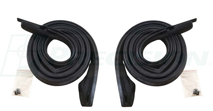 RWP 1510 67 Roofrail Seal for 1967-1968 Buick Wildcat, 1967-1968 Buick LeSabre, 1967-1968 Chevy Caprice, 1967-1968 Chevy Impala