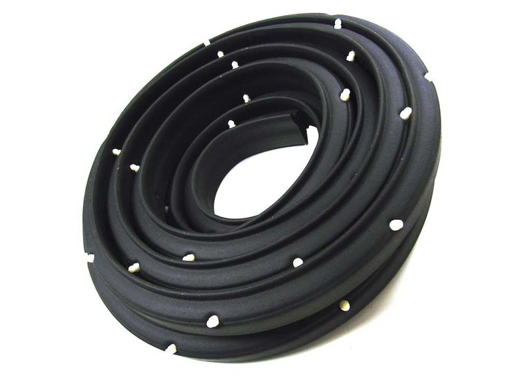 TS 105 SA Trunk Weatherstrip Seal for 1957 Chevy Bel Air, 150, 210