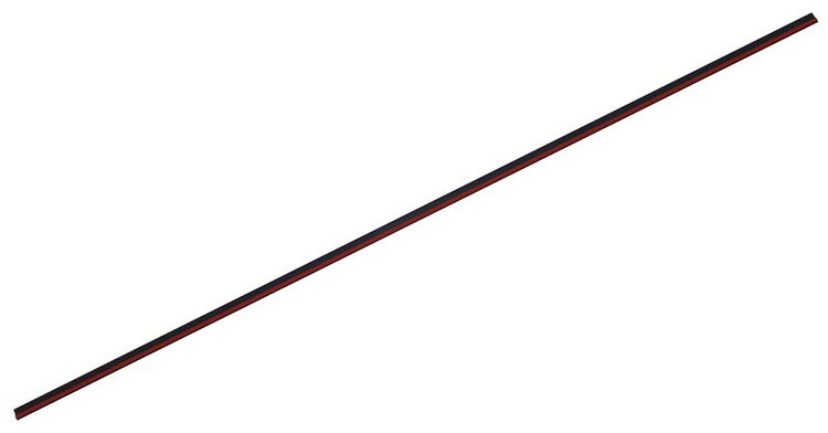 USM F2907 Windshield Molding for 2008-2011 Toyota Land Cruiser, 2013-2019 Toyota Land Cruiser