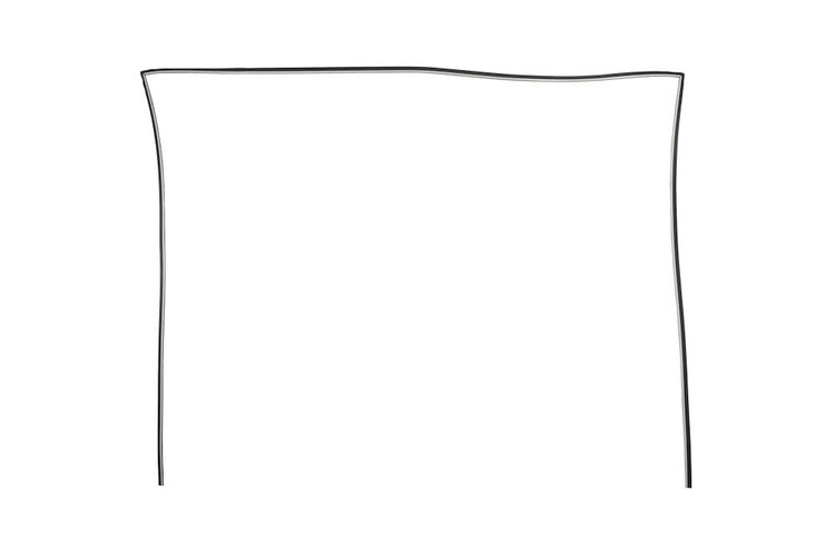 USM F3527 Windshield Molding for 2012-2017 Toyota Prius V