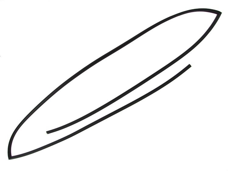 USM F3838 Windshield Molding for 2014-2019 Toyota Corolla