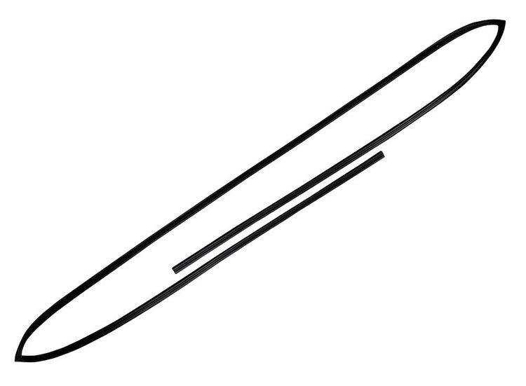USM F4400 Windshield Molding for 2017-2018 Subaru Impreza