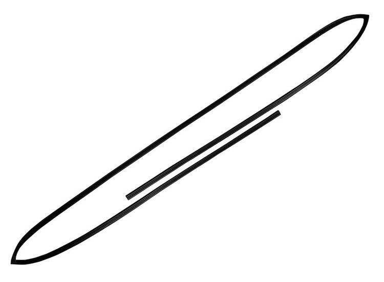 USM F4829 Windshield Molding for 2019-2022 Subaru Ascent