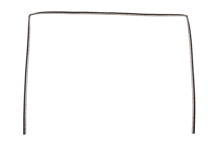 USM F4831 Windshield Molding for 2018-2022 Kia Rio, 2018-2022 Kia Rio