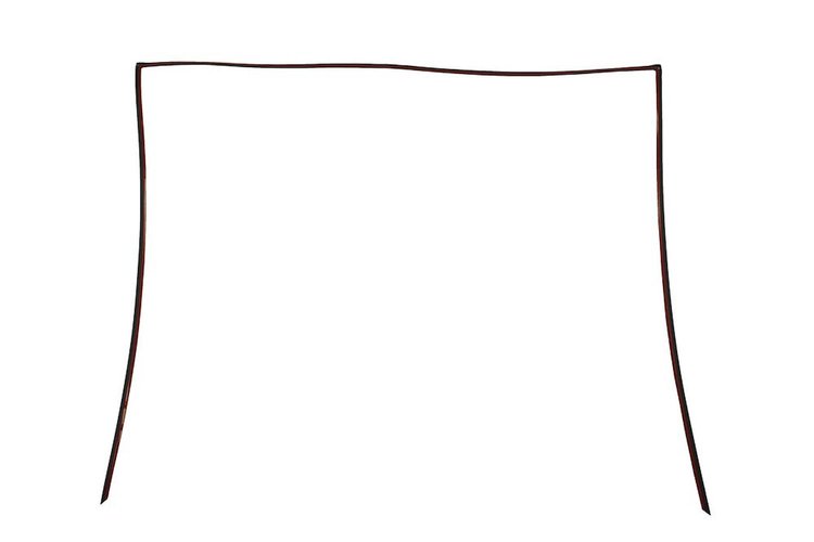 USM F5048 Windshield Molding for 2019-2023 Toyota Corolla, 2020-2023 Toyota Corolla, 2023-2023 Toyota GR Corolla