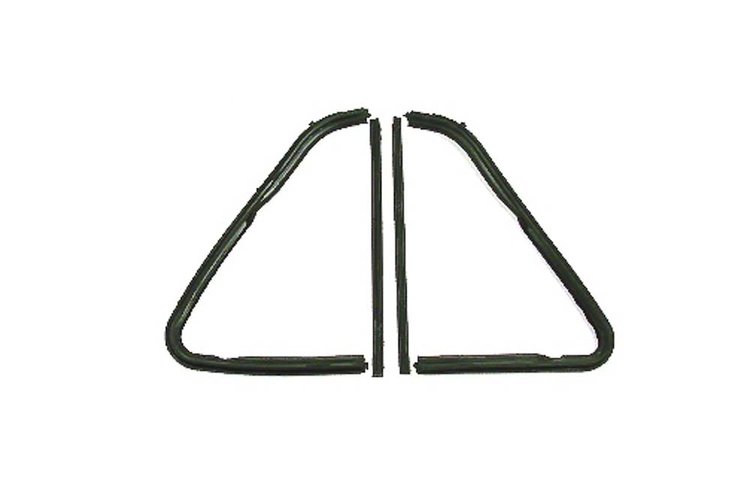 VWK 1110 51 Vent Glass Seal Kit for 1951-1955 Chevy Truck, 1951-1955 GMC Truck