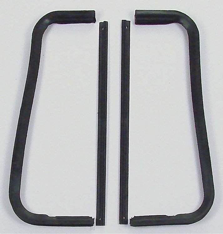 VWK 1110 60 Vent Glass Seal Kit for 1960-1963 Chevy C10 Trucks, 1960-1963 Chevy C20 Trucks, 1960-1963 Chevy C30 Trucks