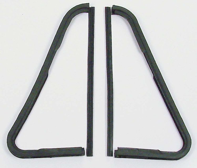 VWK 1110 64 Vent Glass Seal Kit for 1964-1966 Chevy C10 Trucks, 1964-1966 Chevy C20 Trucks, 1964-1966 Chevy C30 Trucks
