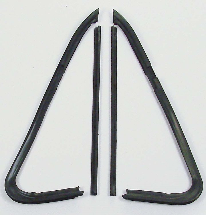 Vent Window Weatherstrip Kit 1973-1980 Chevy & GMC Full Size Truck & SUV