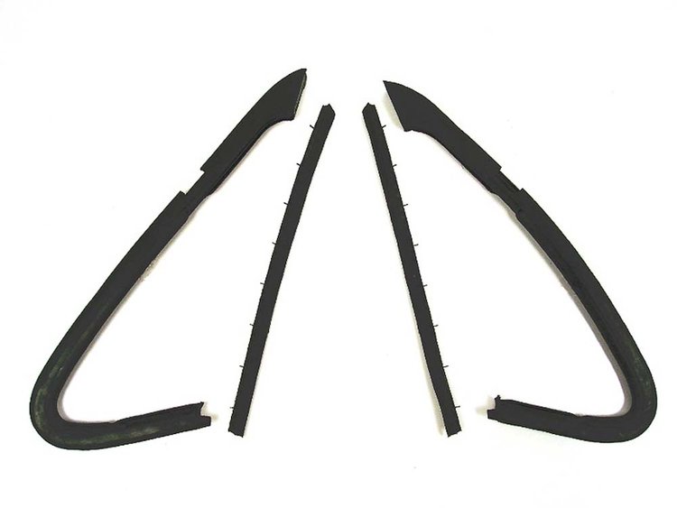 Vent Window Weatherstrip Kit 1981-1985 Chevy & GMC Full Size Truck & SUV