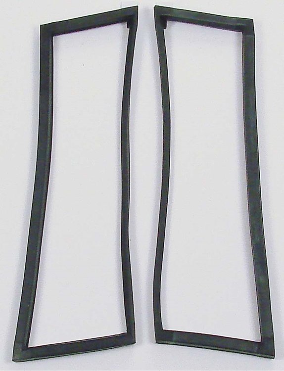 VWK 1120 67 Vent Glass Seal Kit for 1967-1972 Chevy C10 Suburban, 1967-1972 Chevy C20 Suburban, 1967-1972 Chevy K10 Suburban
