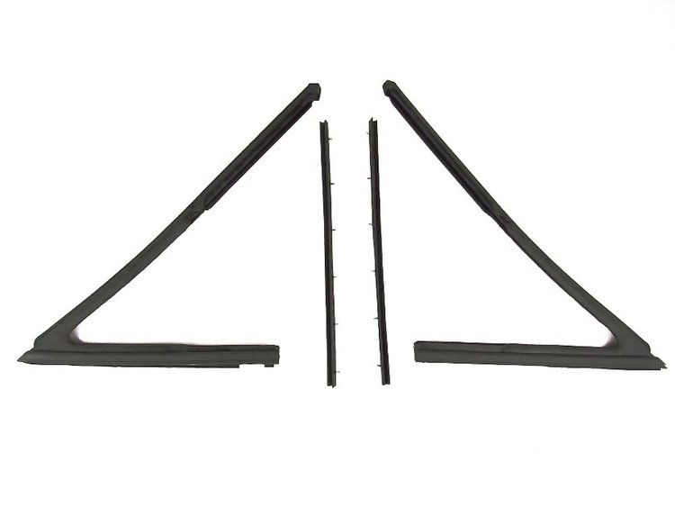 VWK 1210 64 Vent Glass Seal Kit for 1964-1967 Buick Skylark