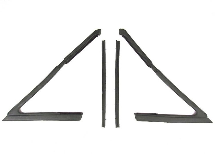 VWK 1210 66 Vent Glass Seal Kit for 1966-1966 Buick Skylark, 1967-1967 Buick Skylark, 1966-1967 Oldsmobile Cutlass