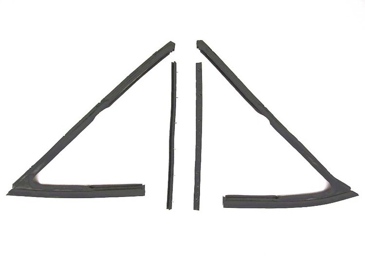 VWK 1710 64 Vent Glass Seal Kit for 1965-1965 Buick Gran Sport, 1964-1965 Buick Skylark, 1964-1965 Buick Special